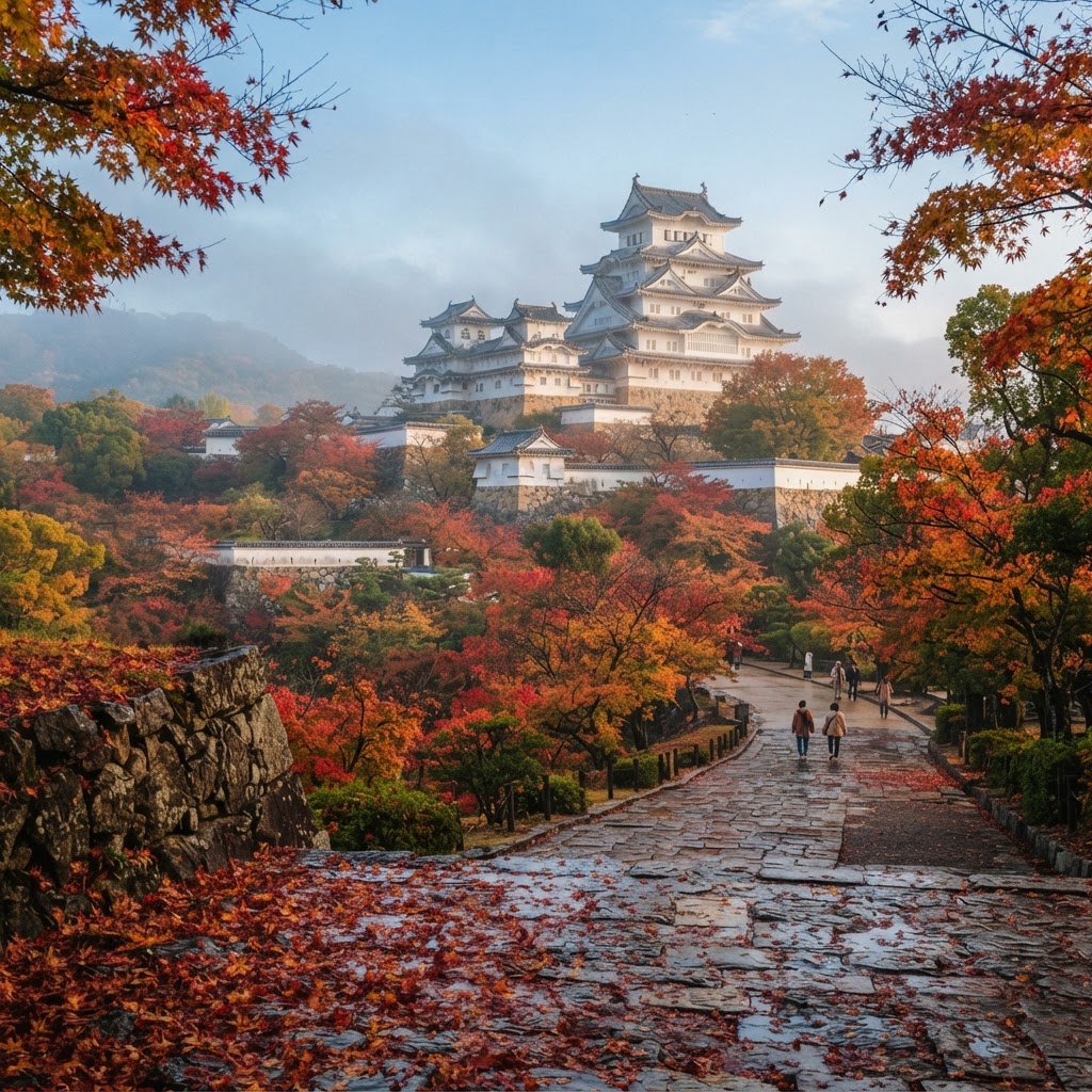 Japan Off-Peak: Why November is the Best Time for Himeji