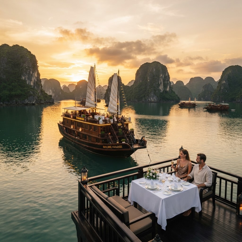 Ha Long Bay 2-Day Luxury Cruise
