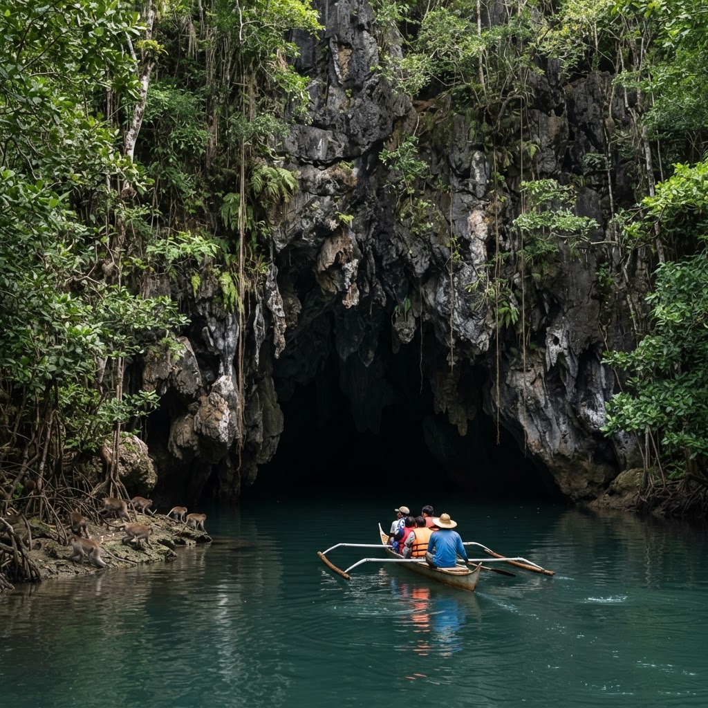 Puerto Princesa Underground River Expedition