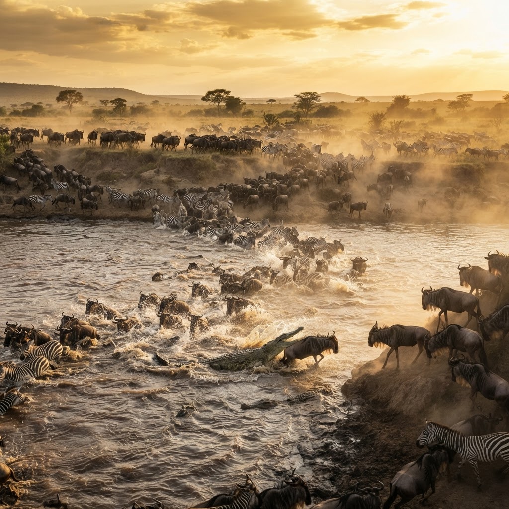 Serengeti Great Migration Safari — 5 Days