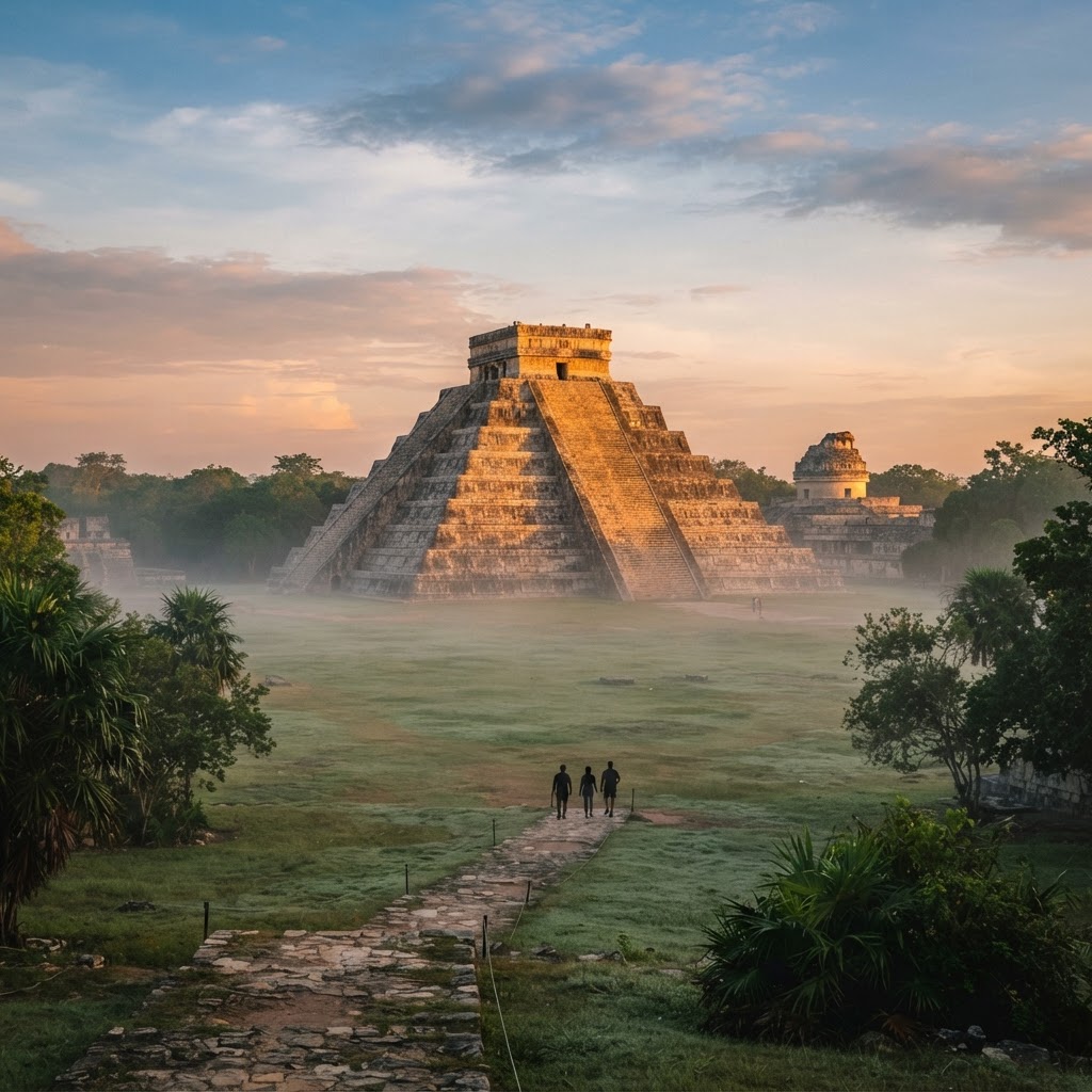 Chichen Itza VIP Sunrise Tour & Cenote Swim