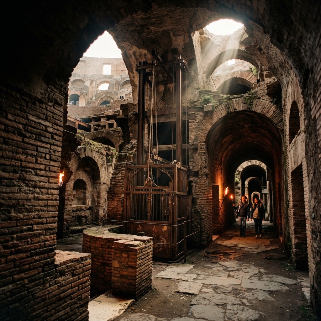 Rome Colosseum Underground & Vatican After-Hours