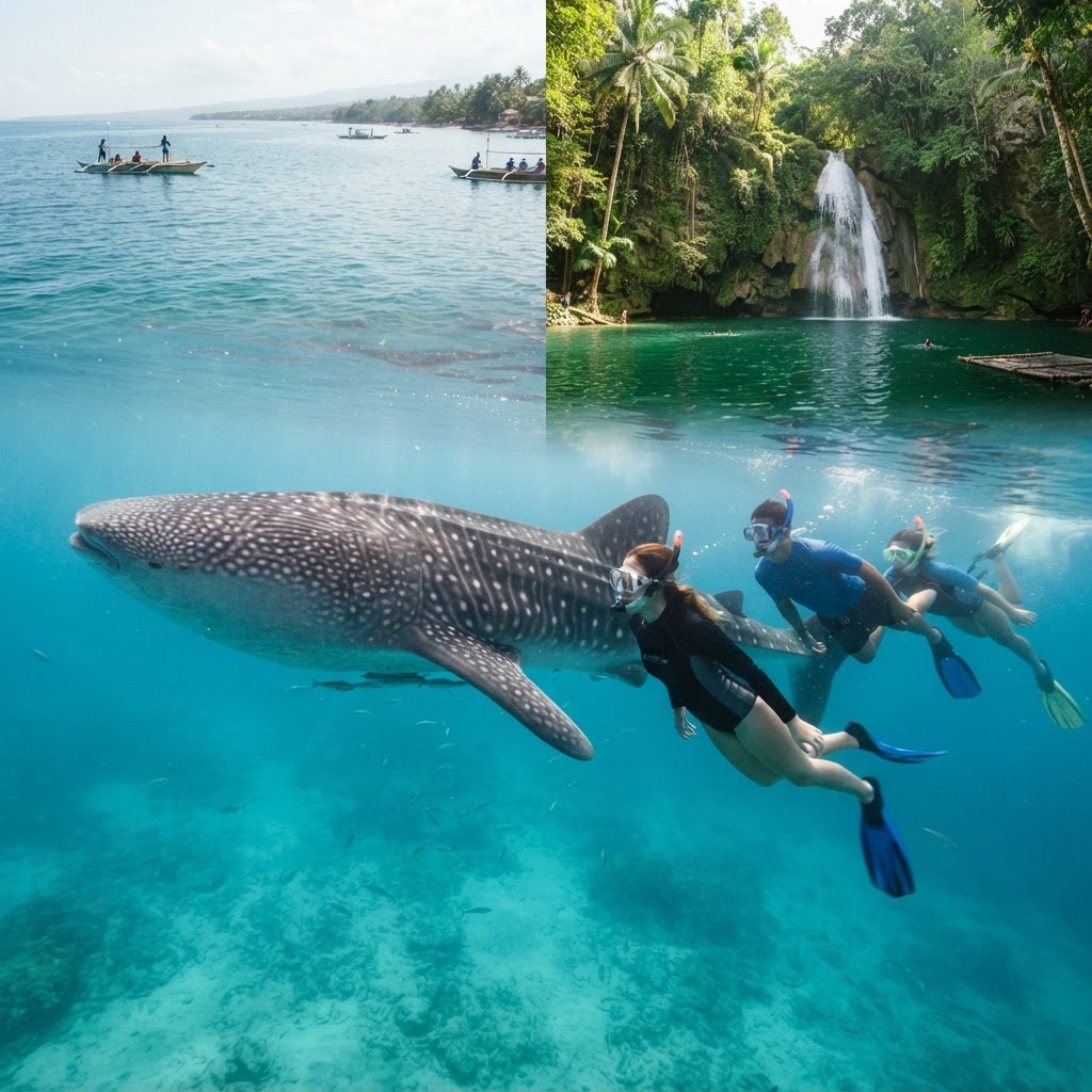 Cebu Waterfalls & Whale Sharks