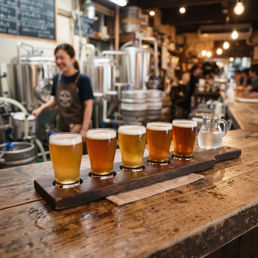 Himeji Craft Beer Brewery Tour