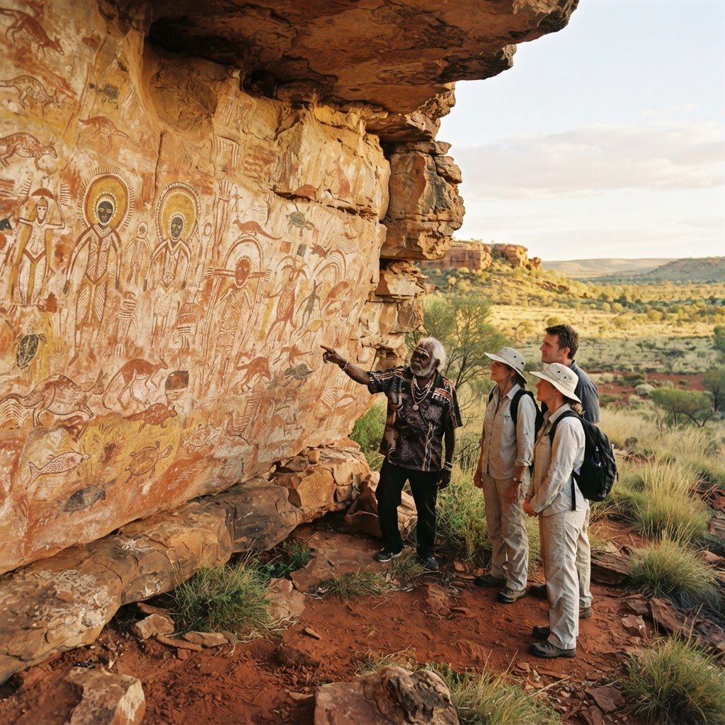 Aboriginal Dreamtime Walk & Art Workshop