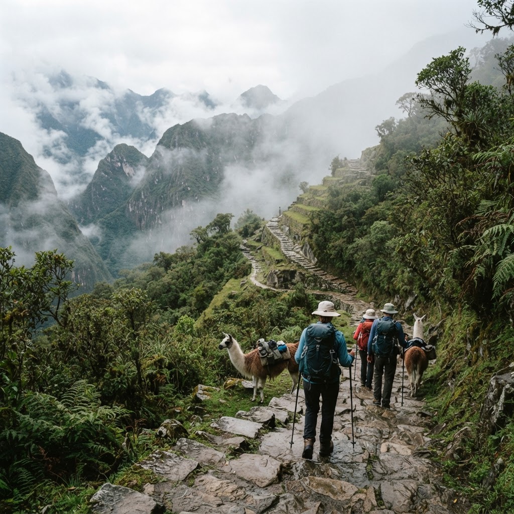 Machu Picchu & Inca Trail 4-Day Trek