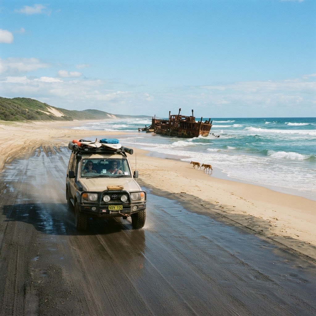 Fraser Island 4WD Wilderness Safari