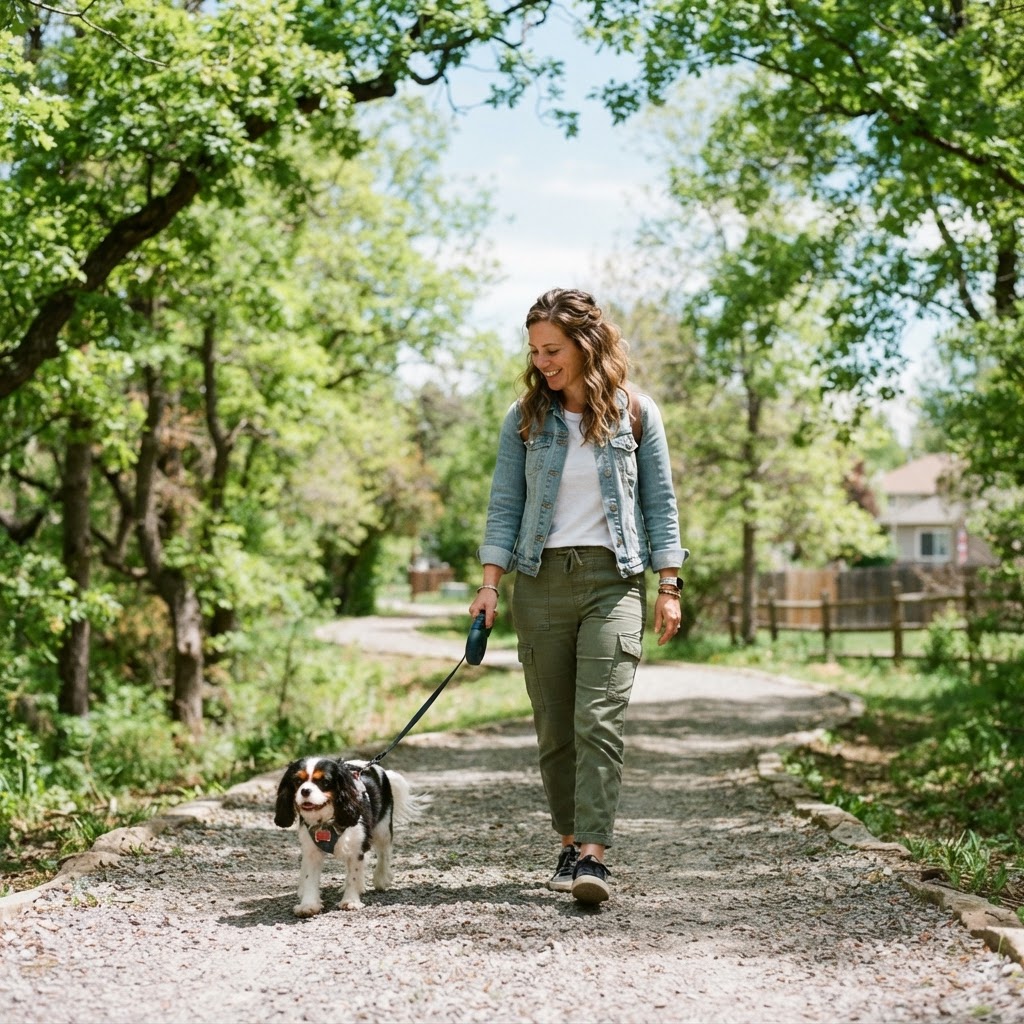 Walking community photo