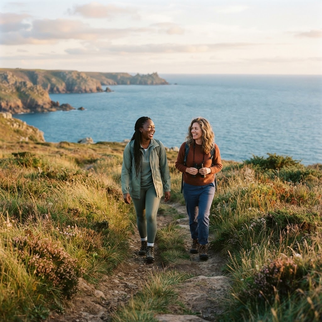 Walking community photo