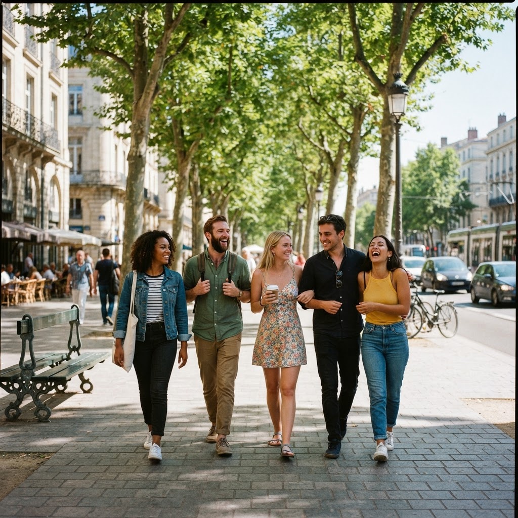 Walking community photo