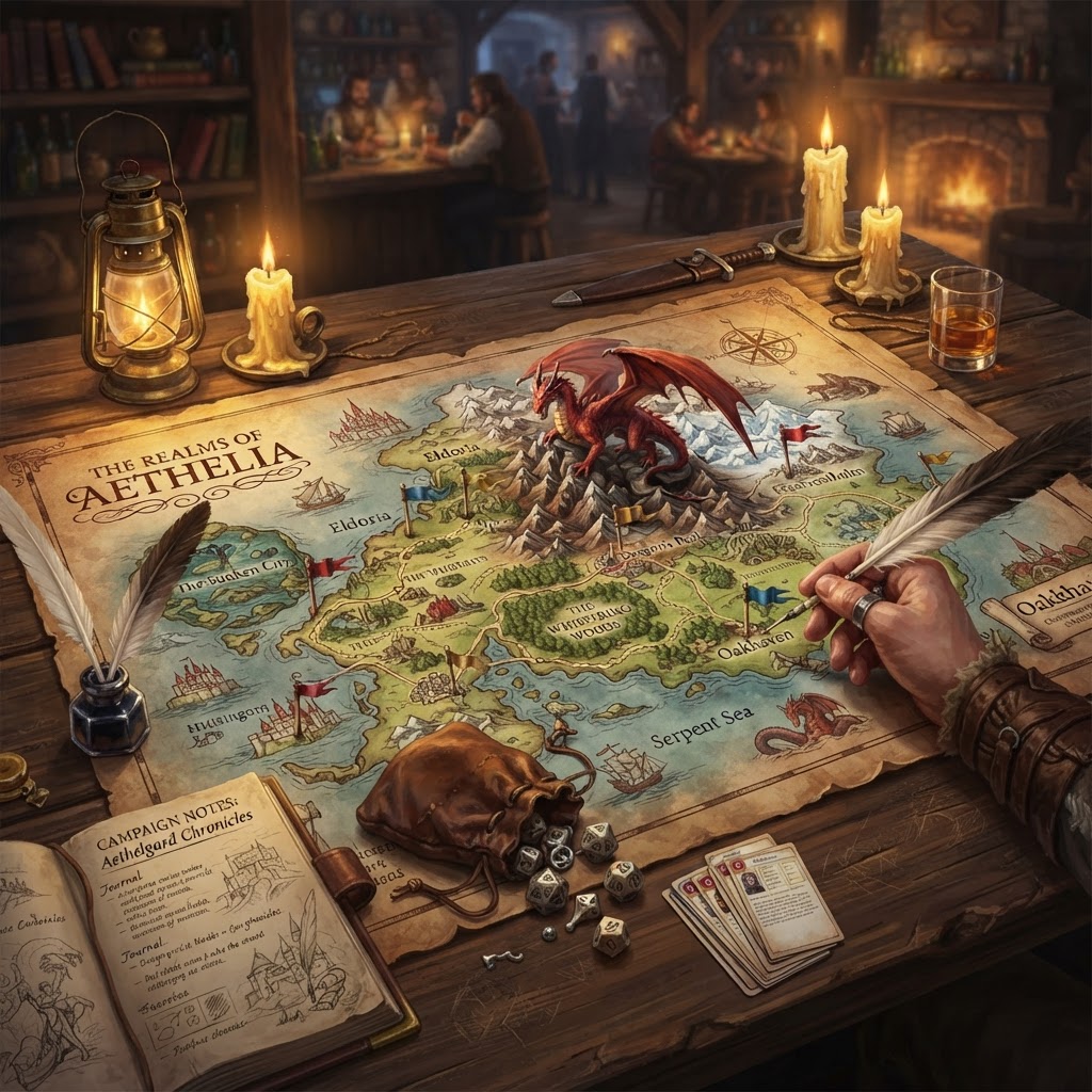 D&D Campaign Ideas for New Dungeon Masters