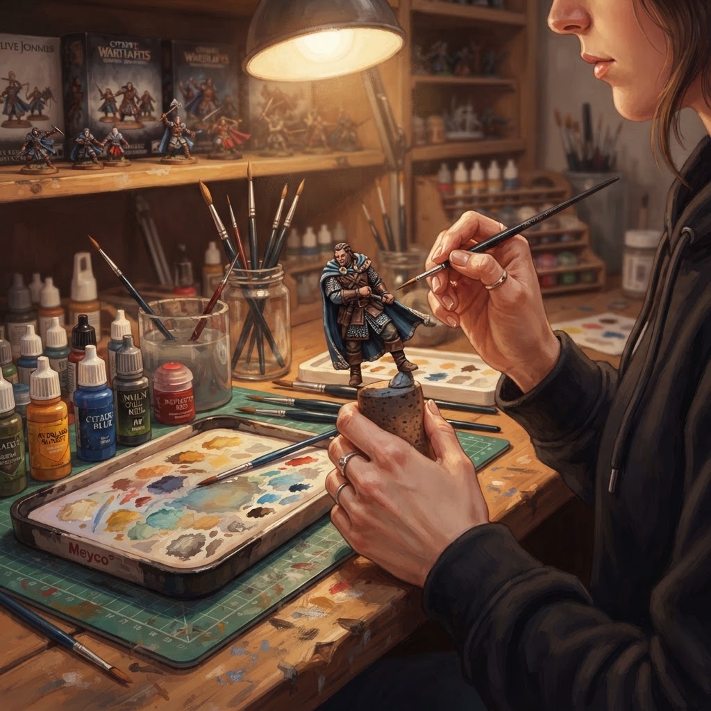 Miniature Painting for Absolute Beginners