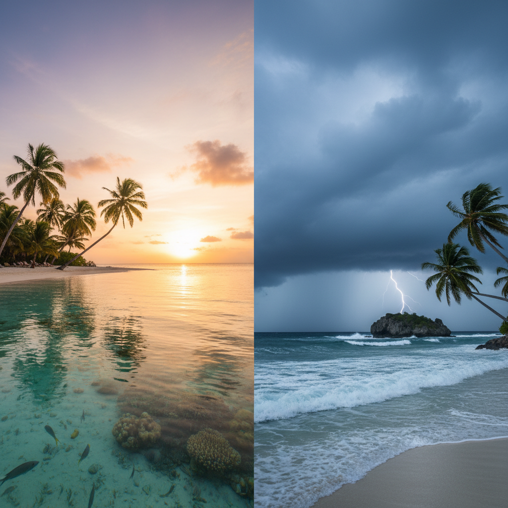 Klima & Beste Reisezeit – Malediven Guide