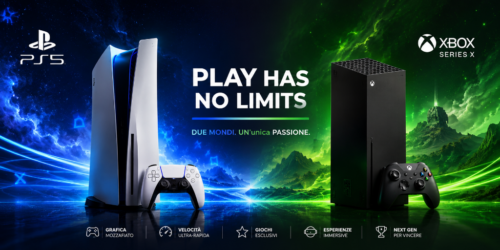 PlayStation 5 e Xbox Setup