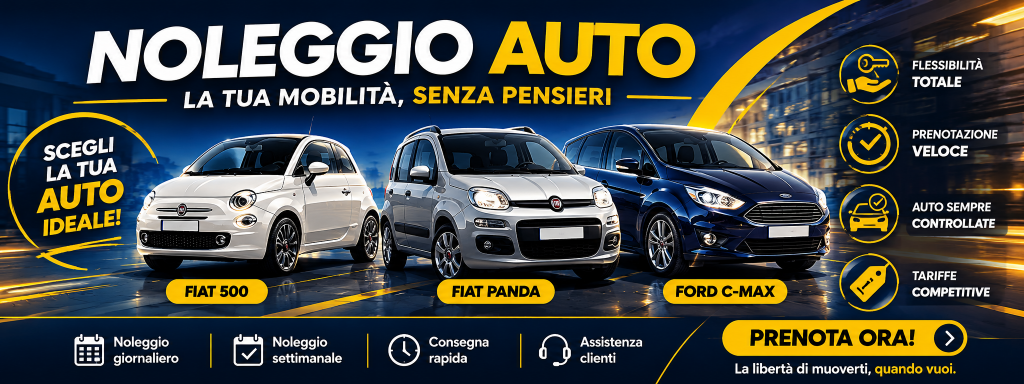 Noleggio Auto Villa Aladdin