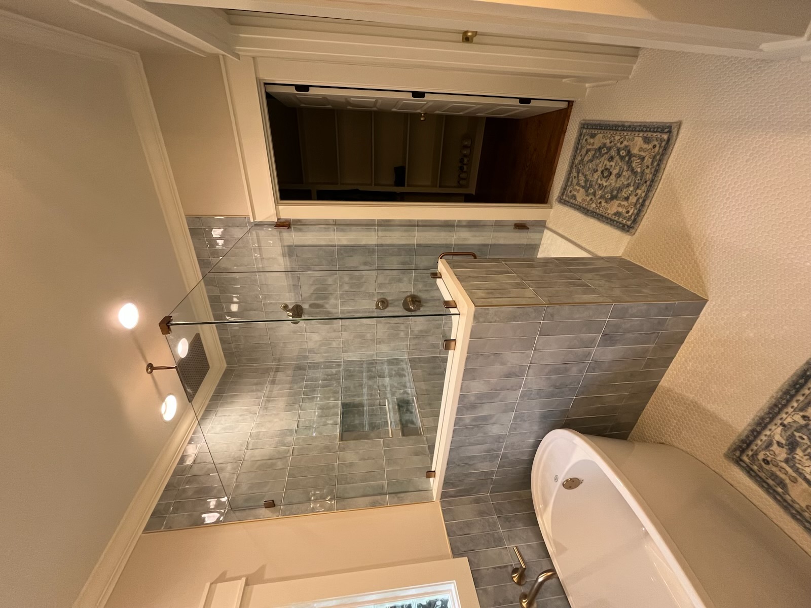 Custom Home Remodel and Addition — after view by Bradley Brown Inc, Brandon, MS