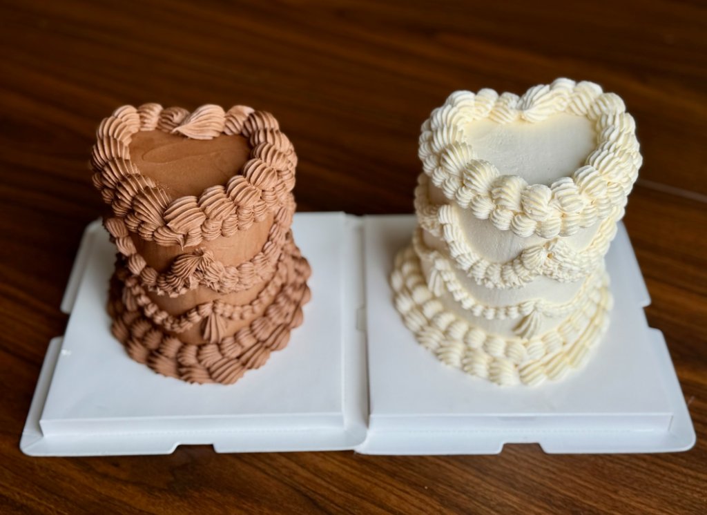 Heart Mini Cakes