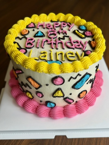 Lainey's 8th Birthday