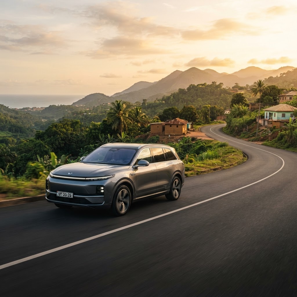 2026 Luxury Import: How to Import a Li Auto L7 from China to Ghana (Full Costs & Process)