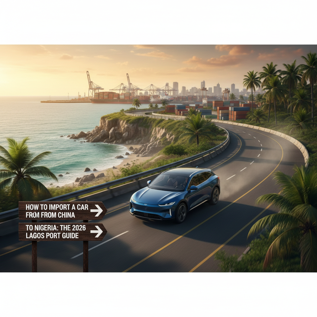 How to Import a Car from China to Nigeria: The 2026 Lagos Port Guide