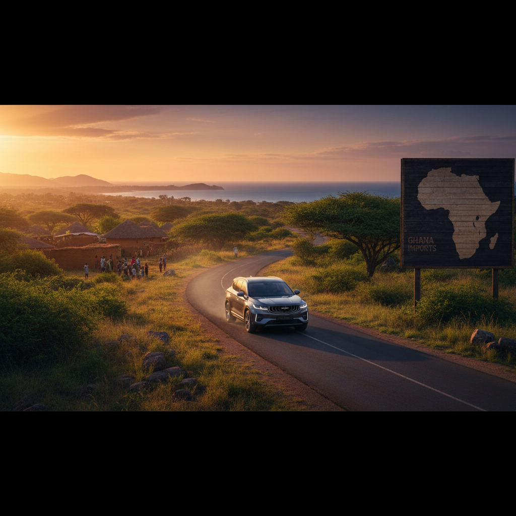 Importing the Geely Monjaro to Ghana: The Ultimate 2026 Price and Process Guide