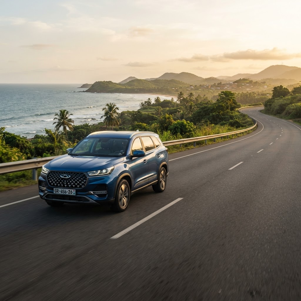 2026 Guide: How to Import a Chery Tiggo 8 Pro from China to Ghana (Costs & Process)