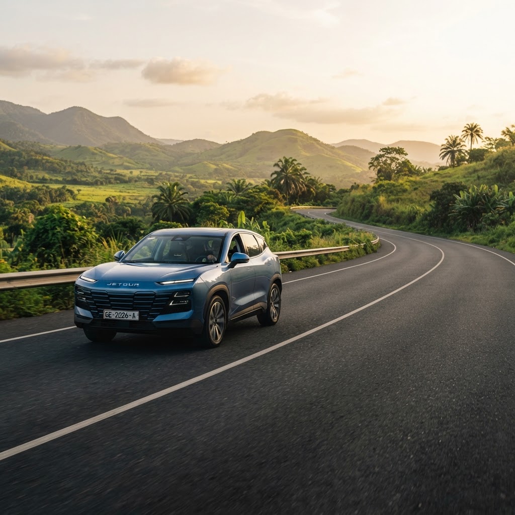 How to Import a Jetour Dashing from China to Ghana: The 2026 Cost & Procedure Guide