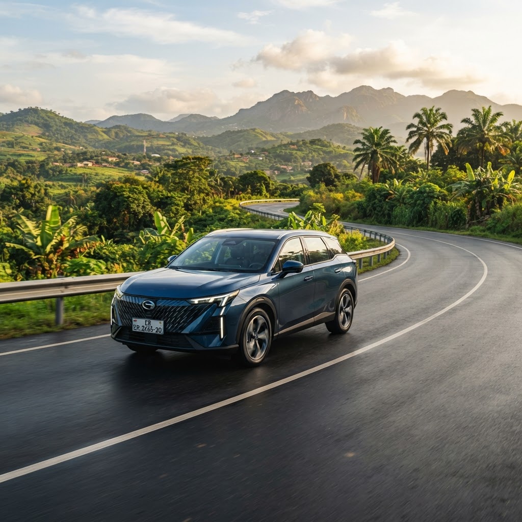 2026 Guide: How to Import a GAC Emkoo from China to Ghana (Costs & Process)