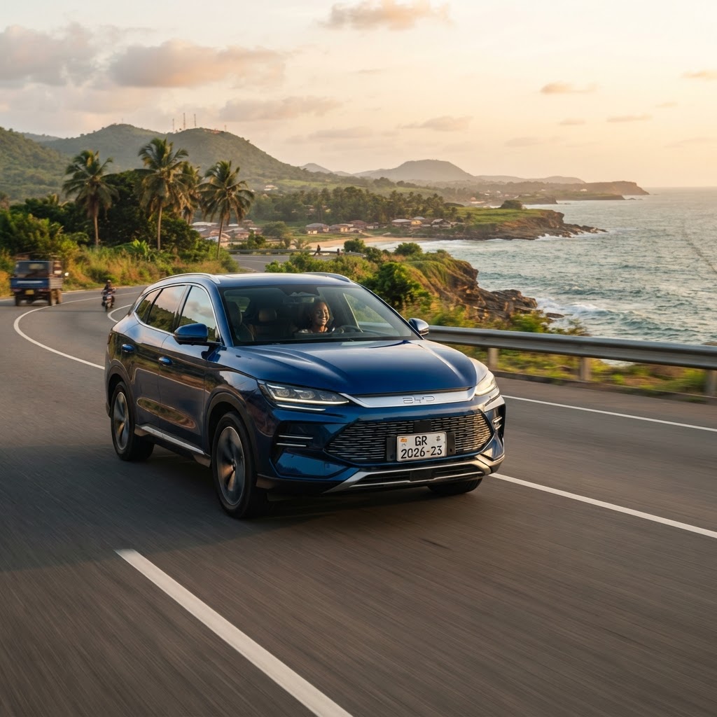 Importing the BYD Song Plus DM-i to Ghana: The 2026 Cost and Procedure Guide
