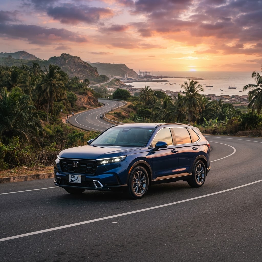 2026 Guide: How to Import a Honda CR-V from China to Ghana (Costs & Process)