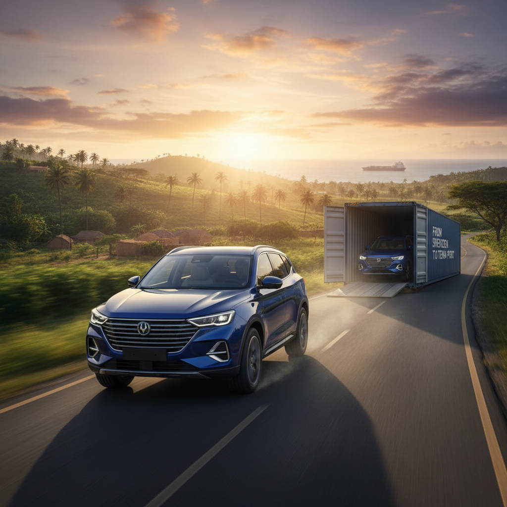 Importing a Changan CS55 Plus from China to Ghana: Full 2026 Cost and Procedure Guide
