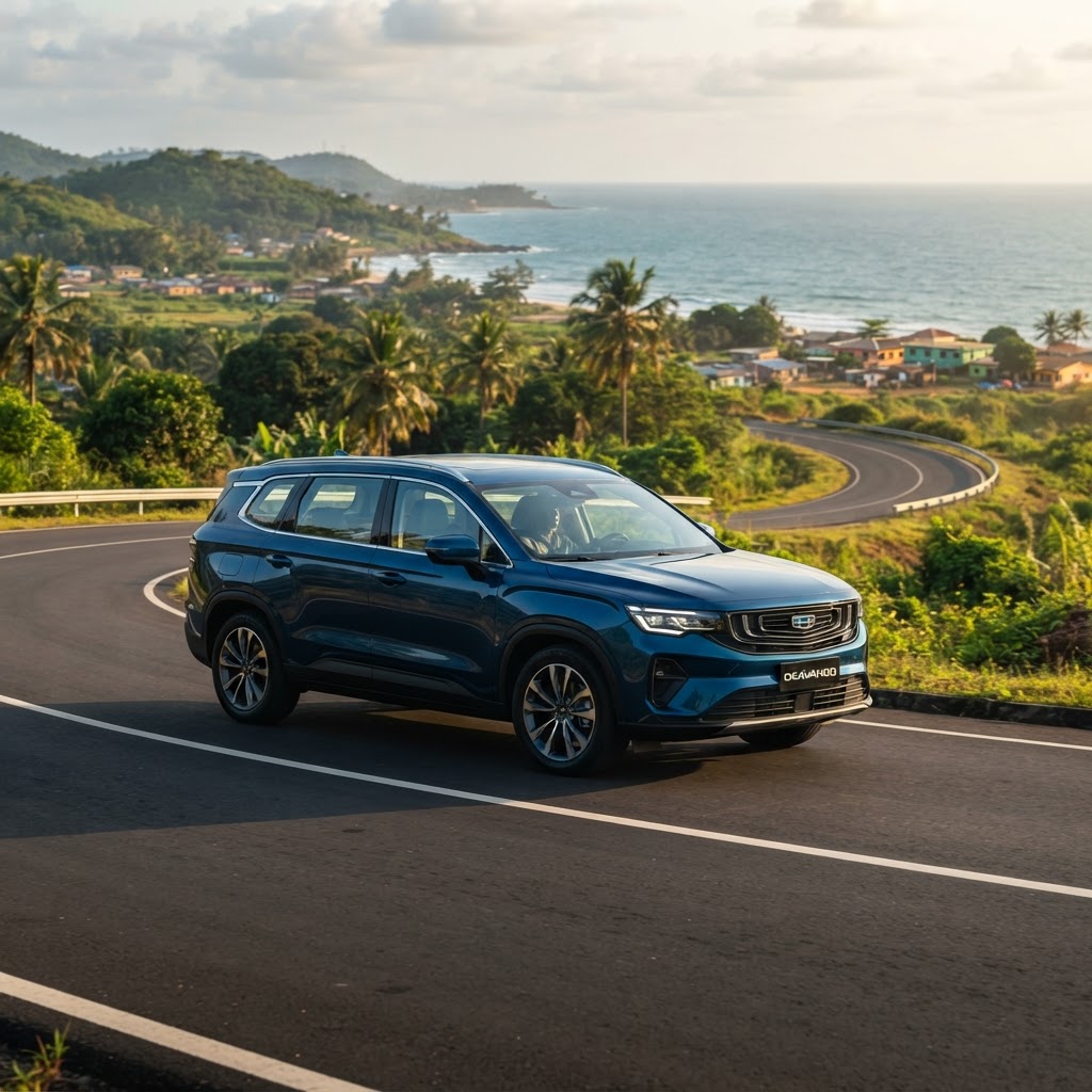 2026 Guide: How to Import a Geely Okavango from China to Ghana (Costs & Process)