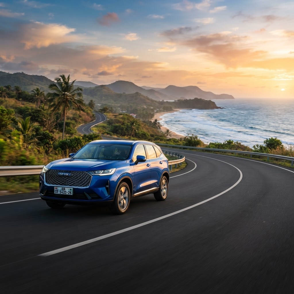 2026 Ultimate Guide: How to Import a Haval H6 from China to Ghana