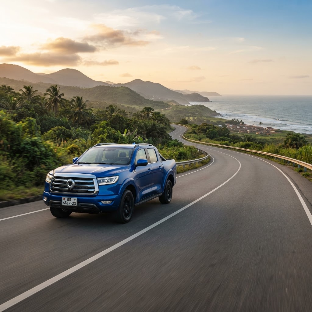 2026 Guide: How to Import a GWM Poer (P-Series) Pickup from China to Ghana (Costs & Process)