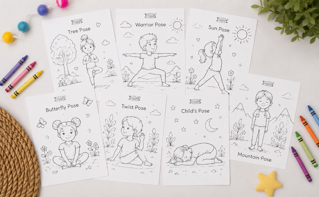 Colouring Pages
