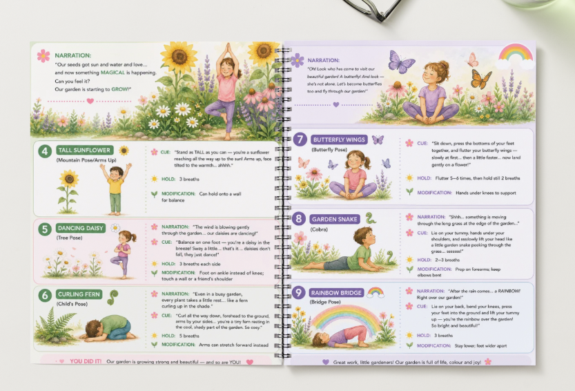 Spring Garden Adventure