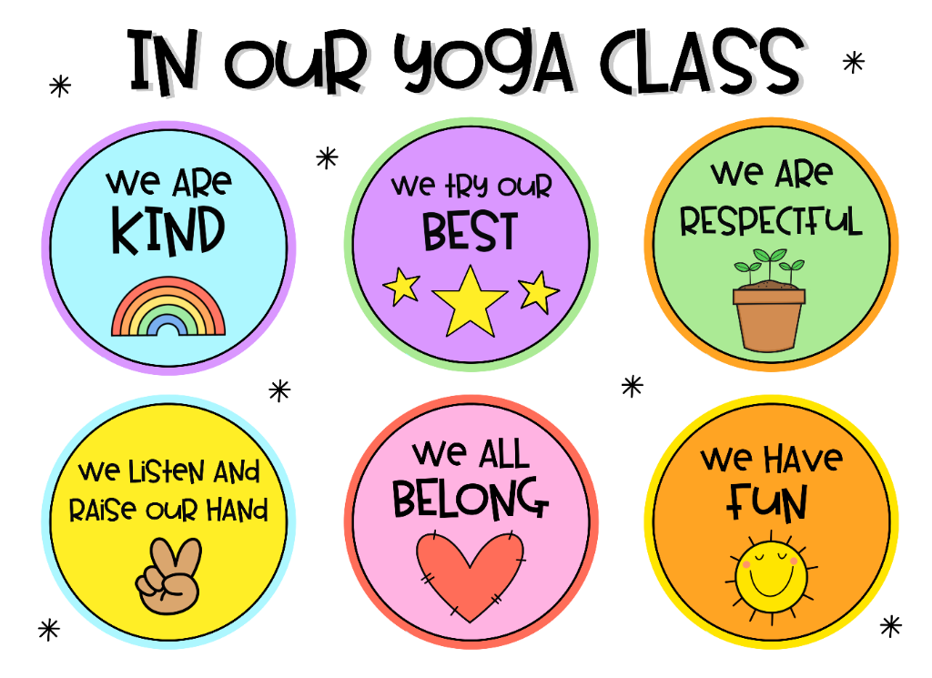 Class Rules Poster