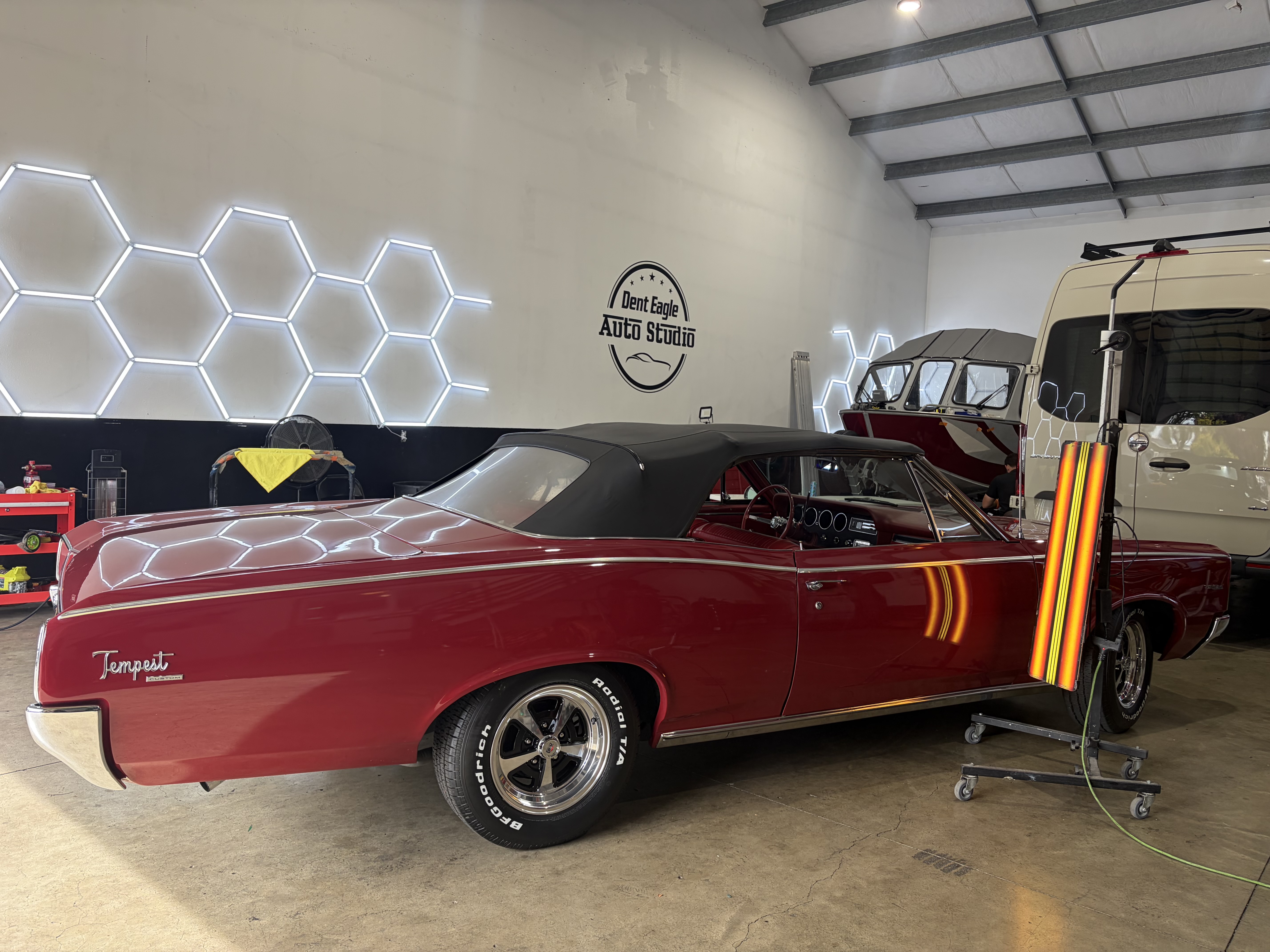 Pontiac Tempest Convertible — PDR Assessment