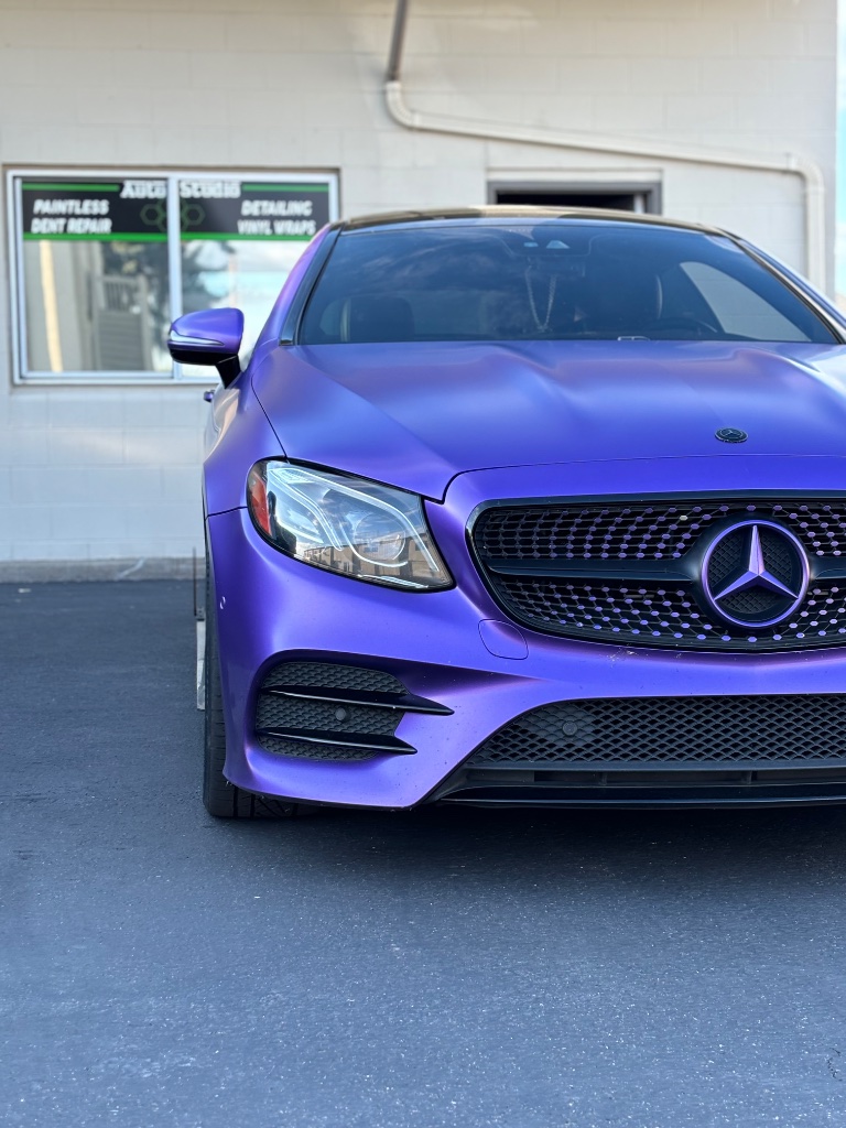 Mercedes Matte Purple