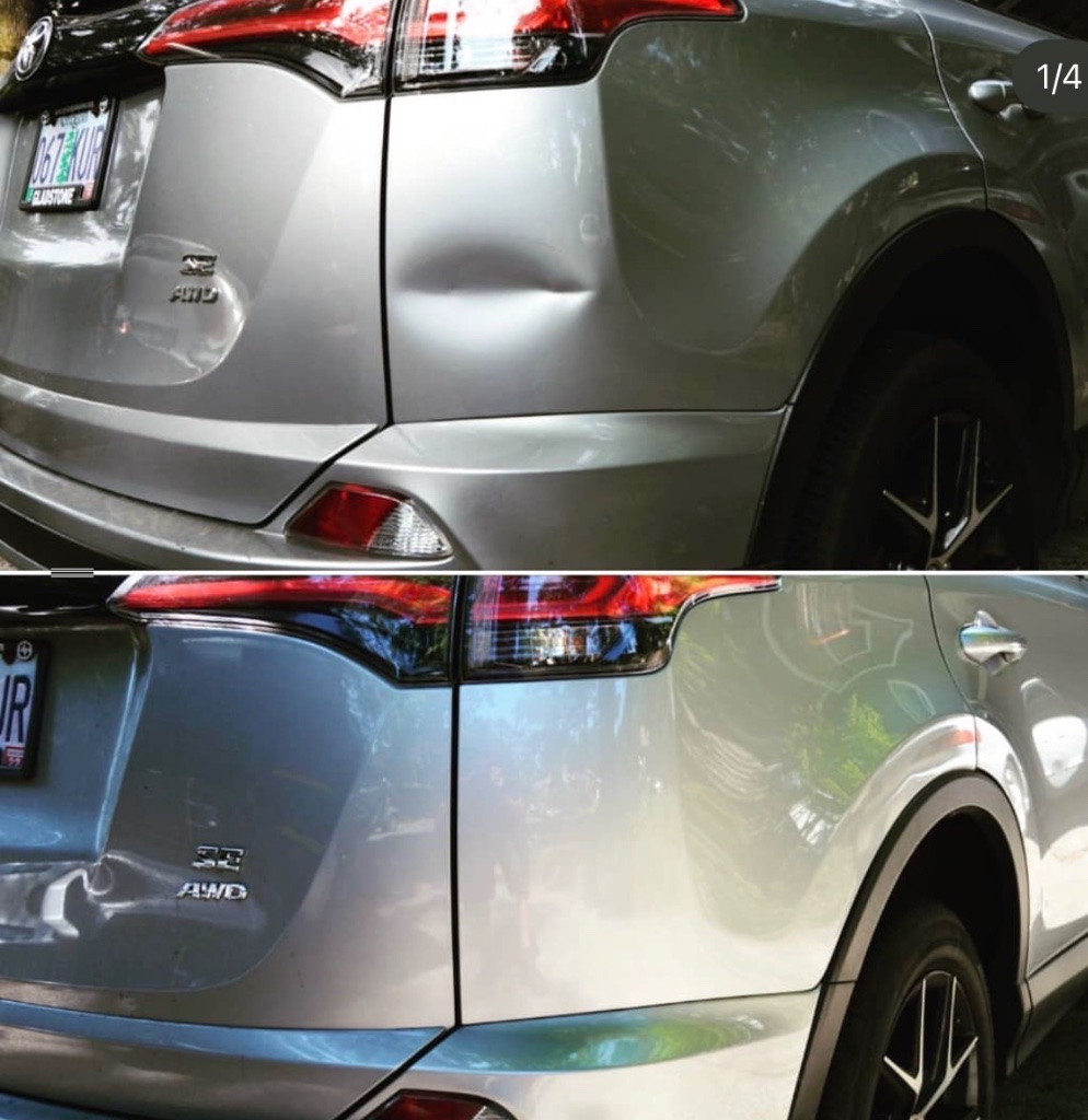 Toyota RAV4 — Quarter Panel Repair