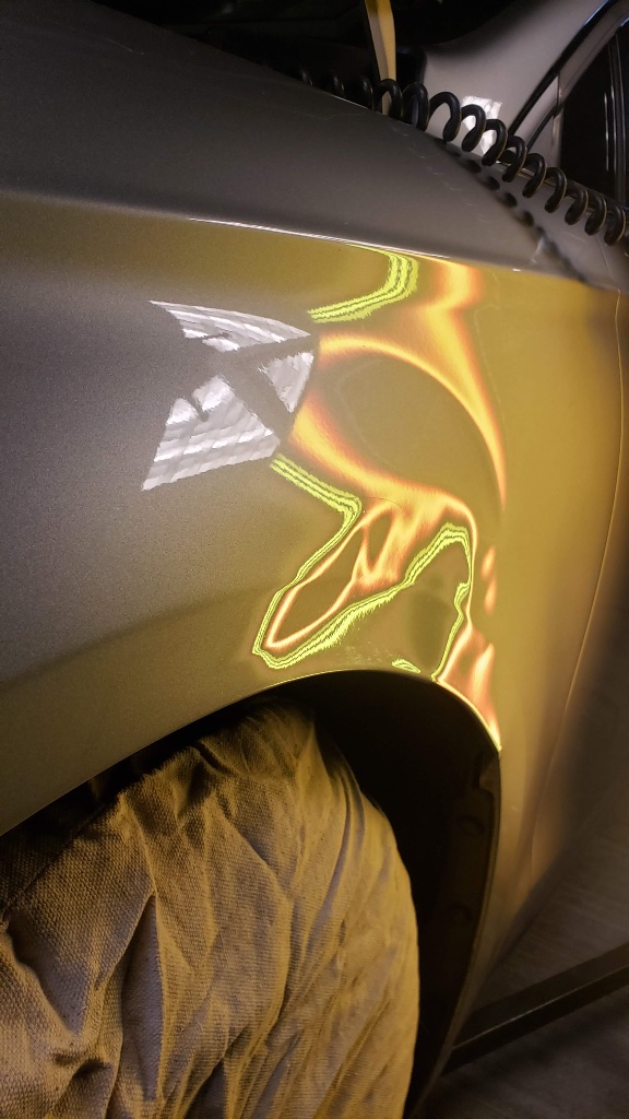 Panel Dent — Reflection Mapping