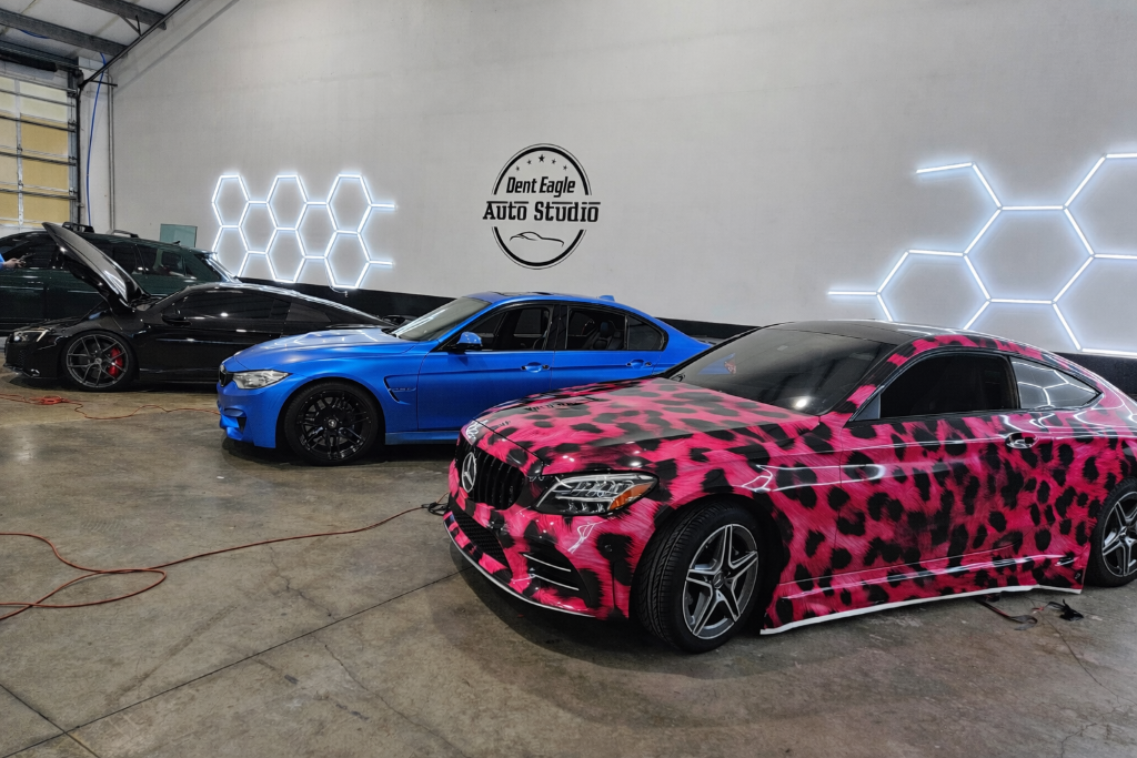 Dent Eagle Auto Studio — Shop Floor