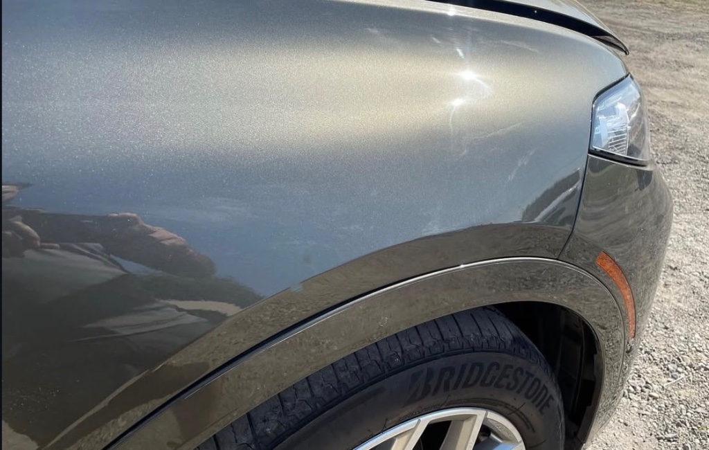 SUV — Fender After Repair