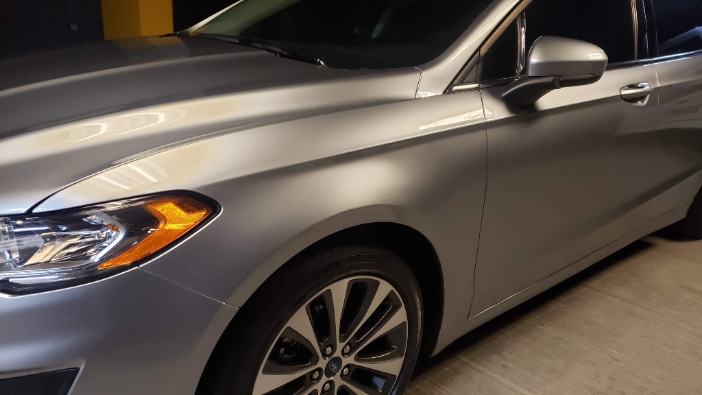 Chrysler Pacifica — Door Panel Repair