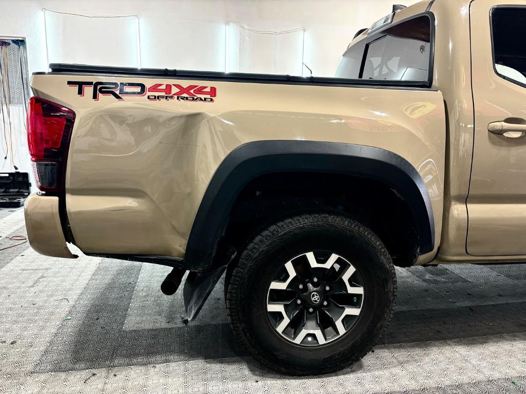 Toyota Tacoma — Quarter Panel Dent