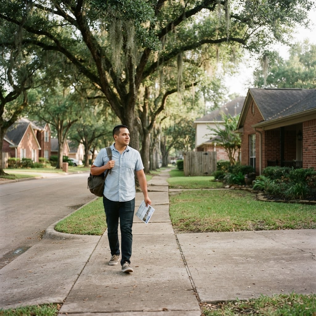 How Do You Actually Buy a House in Houston?