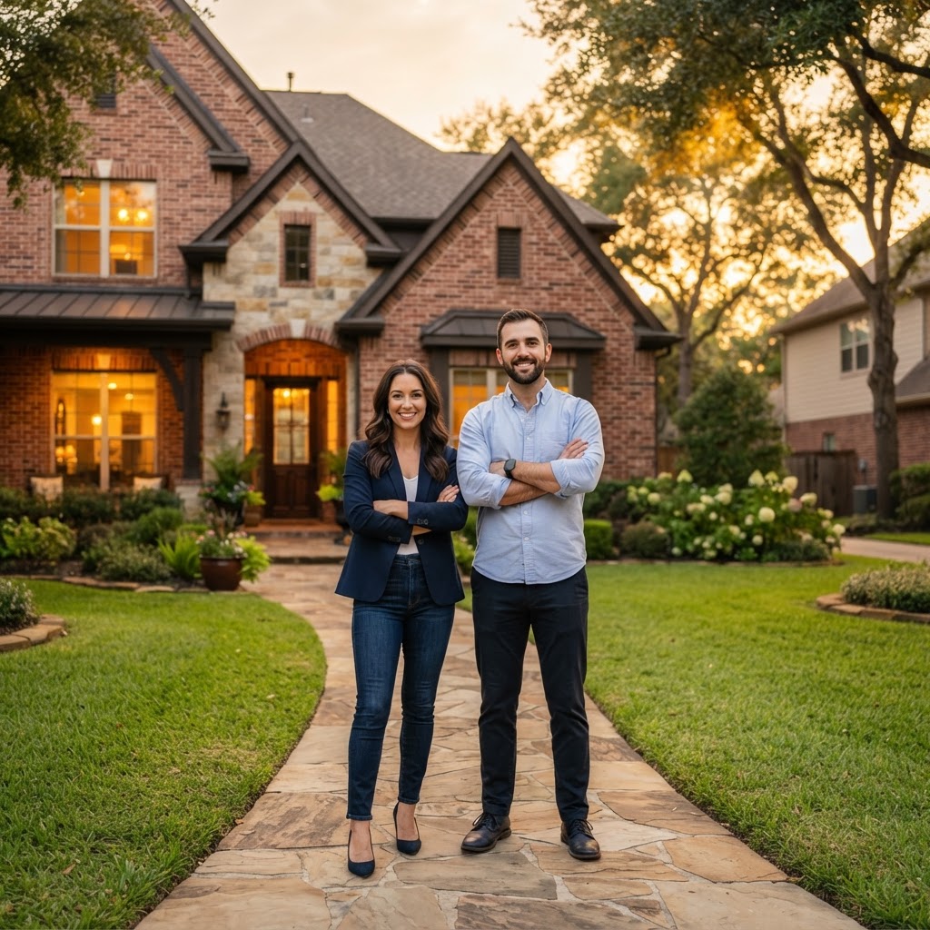 Home in a USDA-eligible suburban area