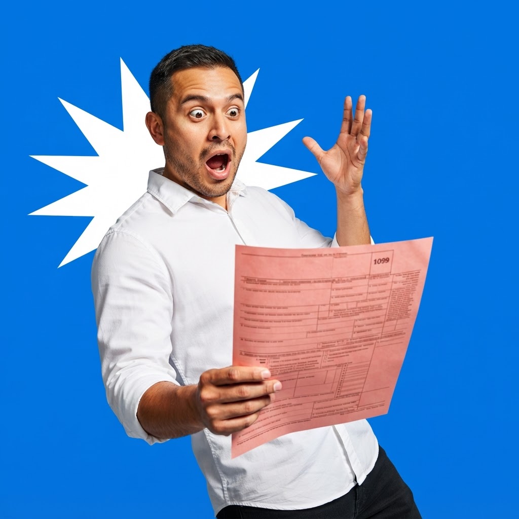 Switched to 1099 Last Year? You Might Still Qualify for a Mortgage
