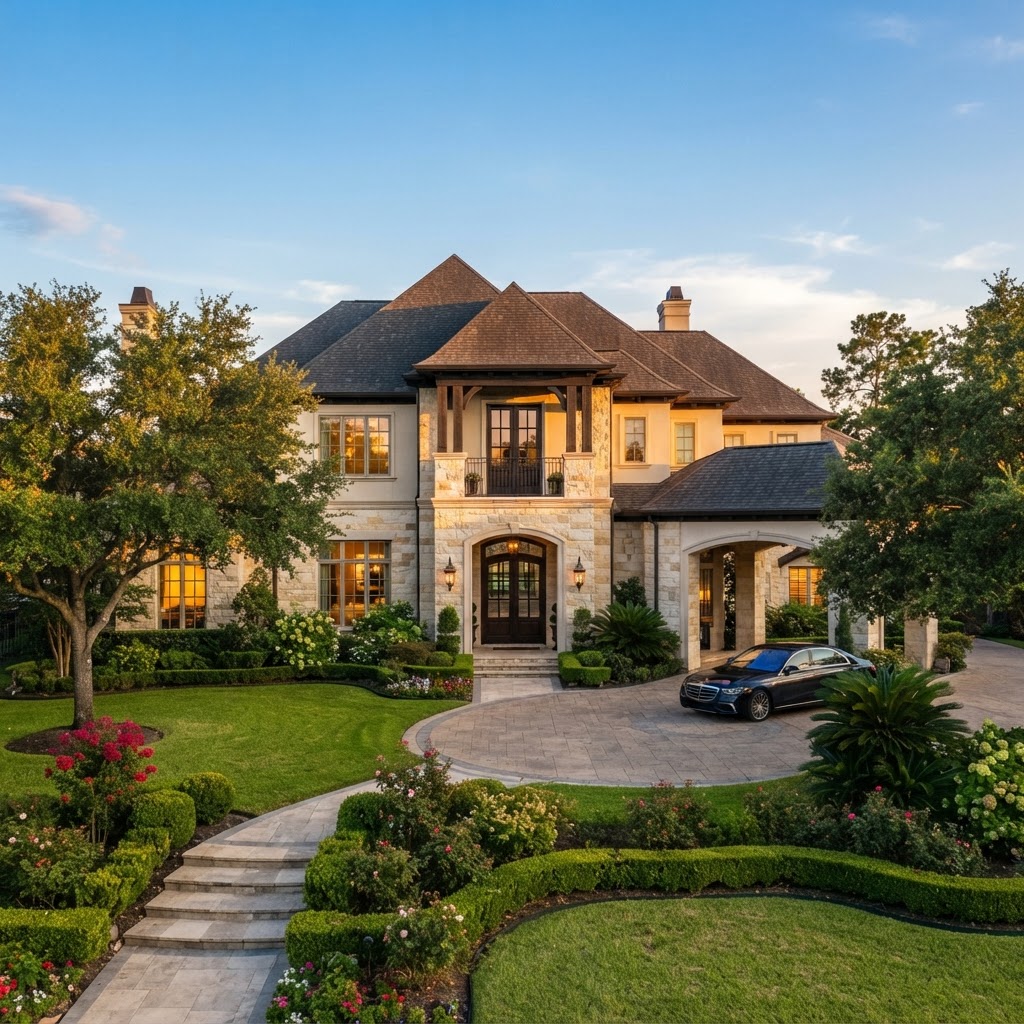Luxury Houston estate home