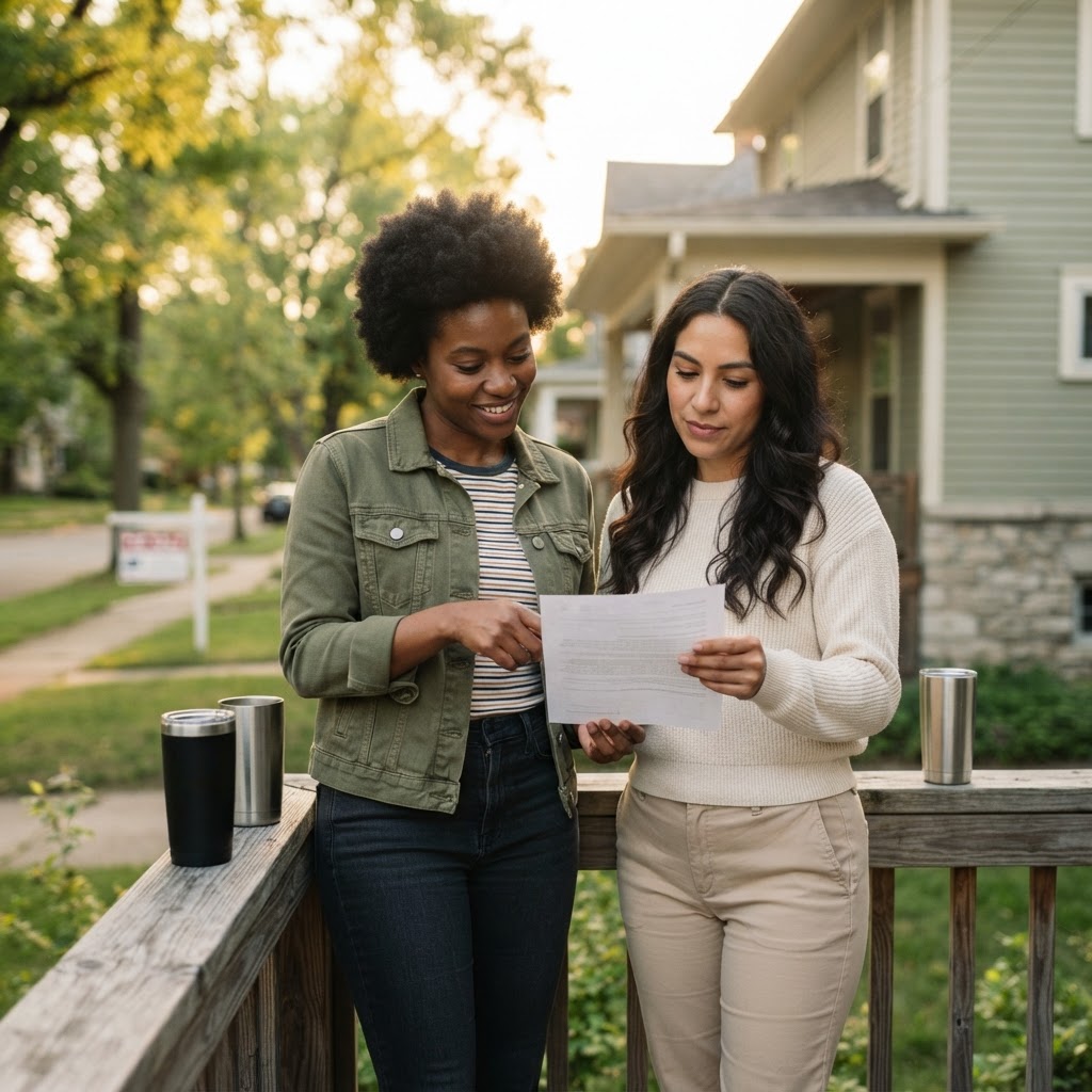 Can You Buy a House With a Friend or Partner If You're Not Married?